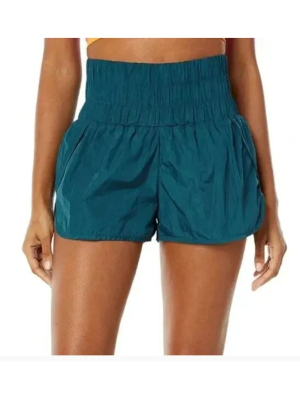Free People Movement The Way Home Shorts in Dark Teal Size S